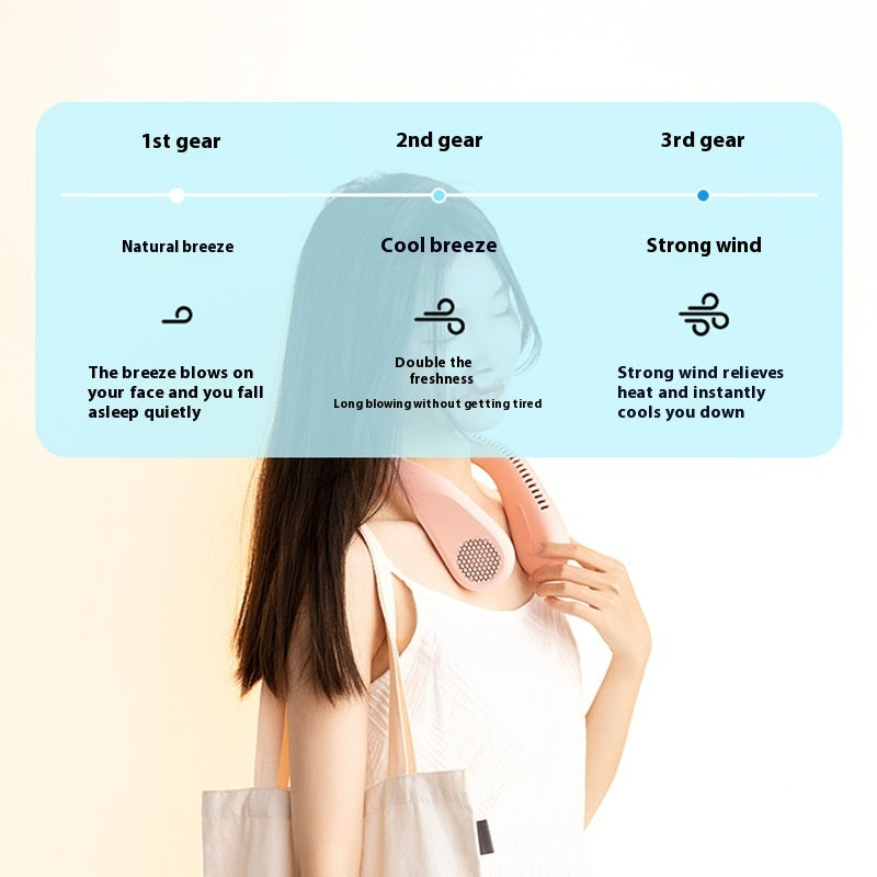 Fashion Personality Portable New Halter Fan