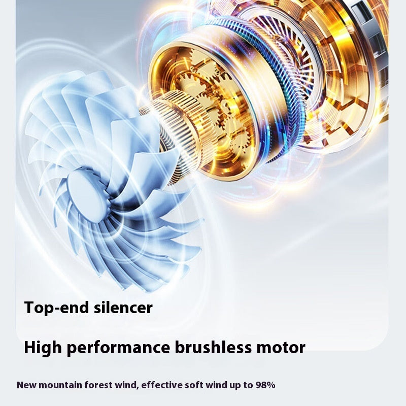 Fashion Personality Portable New Halter Fan