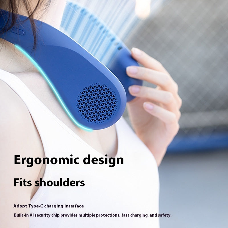 Fashion Personality Portable New Halter Fan