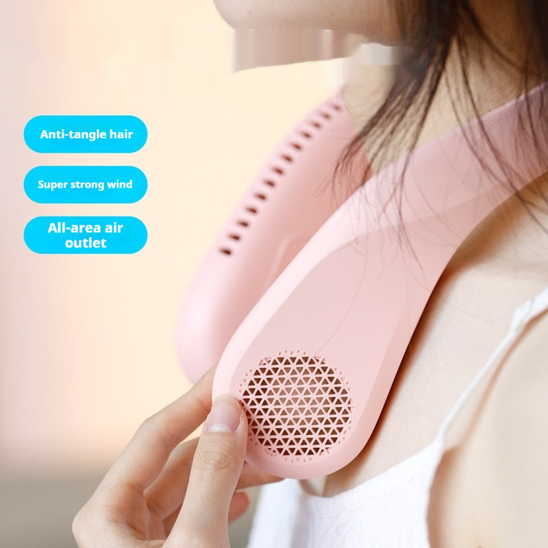 Fashion Personality Portable New Halter Fan